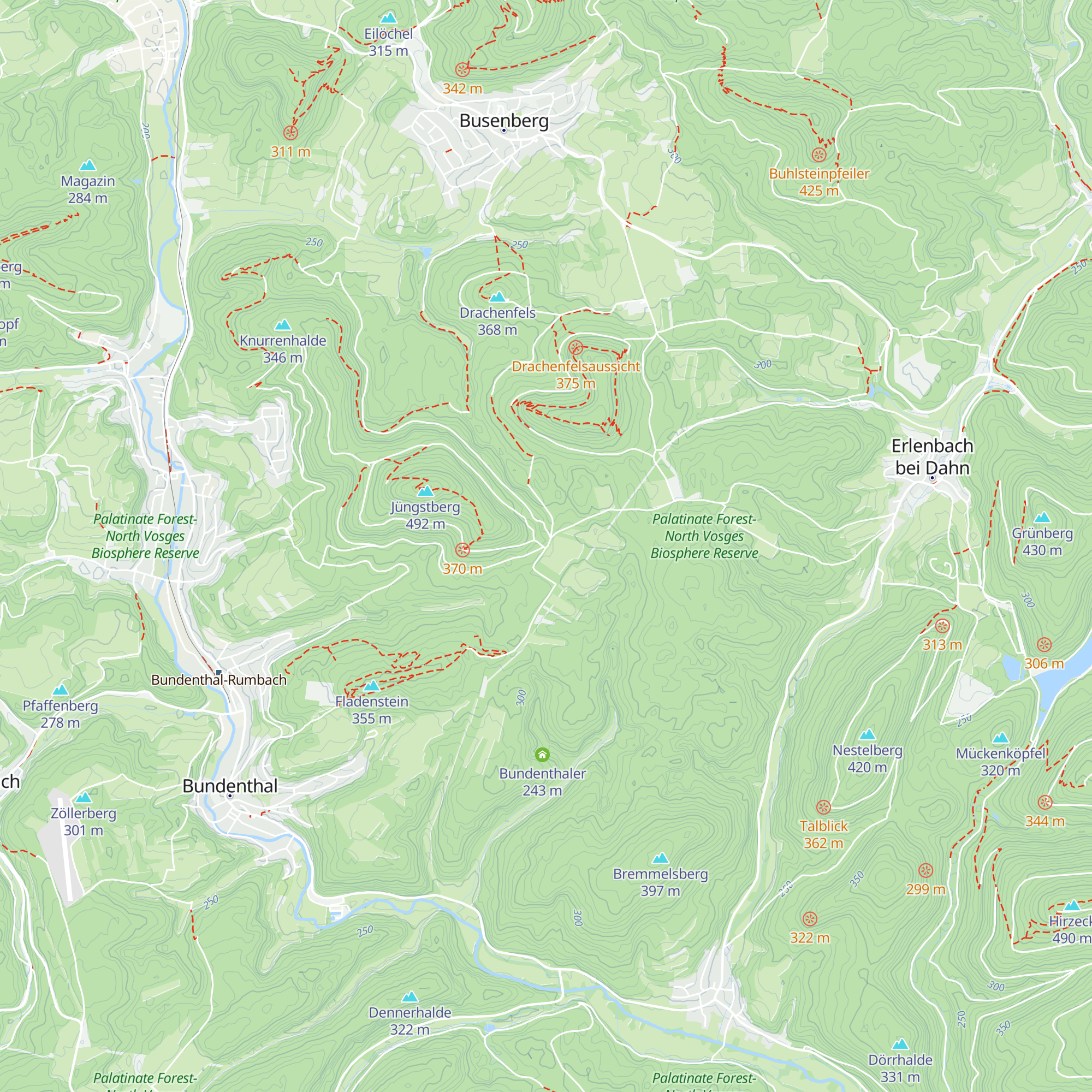 Jagdhütte map