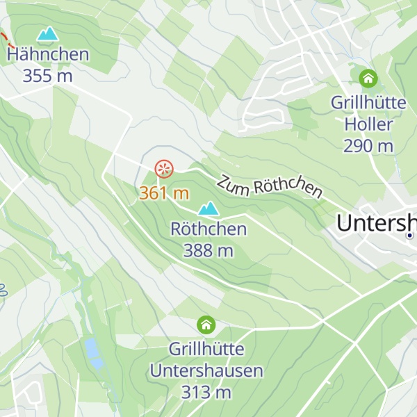 Map of Röthchen