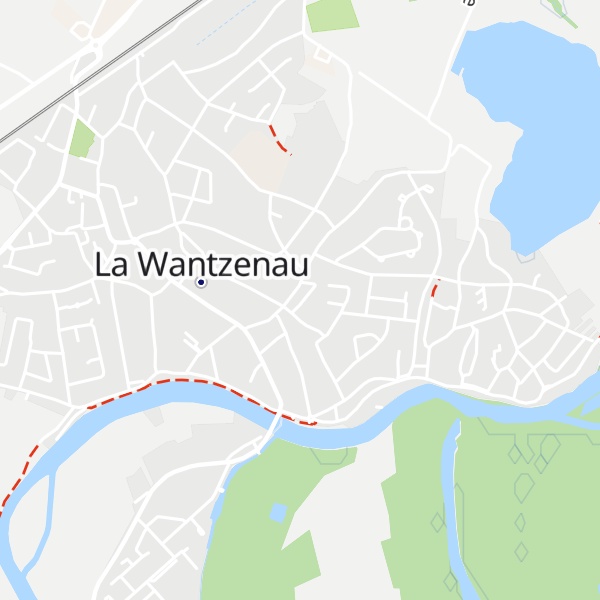 Map of Gîte - La Grange