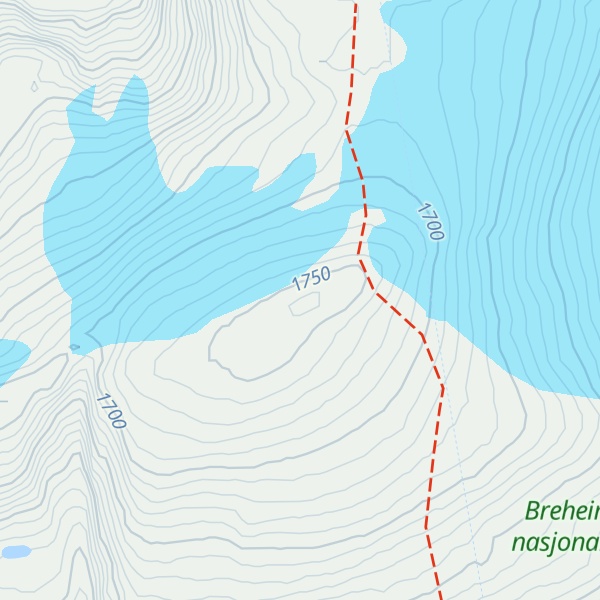 Map of Liaflui