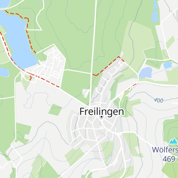 Map of Grillhütte