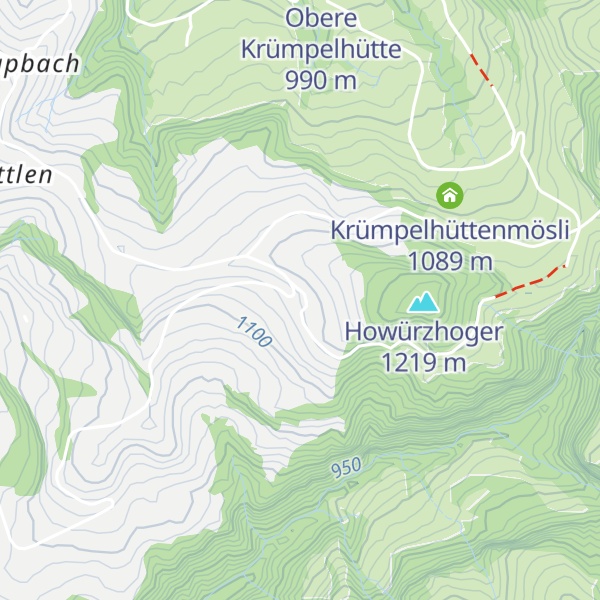 Map of Hohwürz