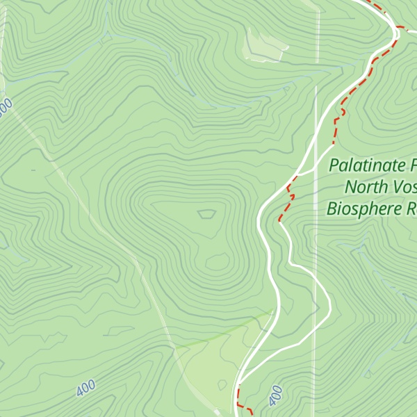 Map of Staufelkopf