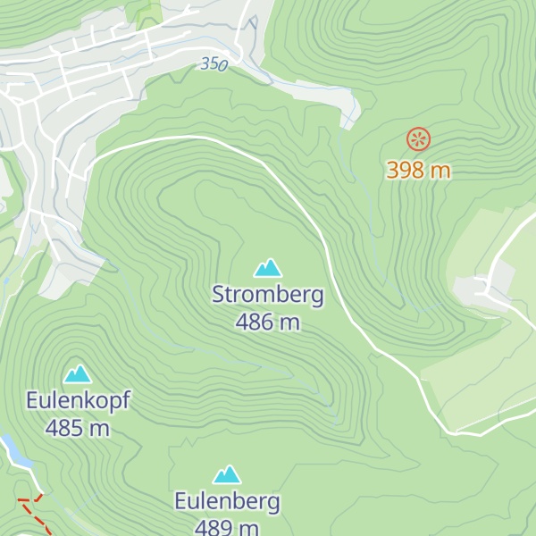 Map of Stromberg