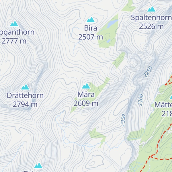 Map of Mära