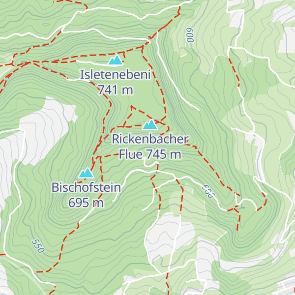 Map of Underi Risihütte