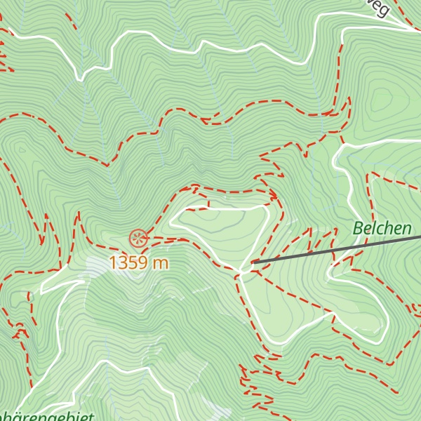 Map of Belchen