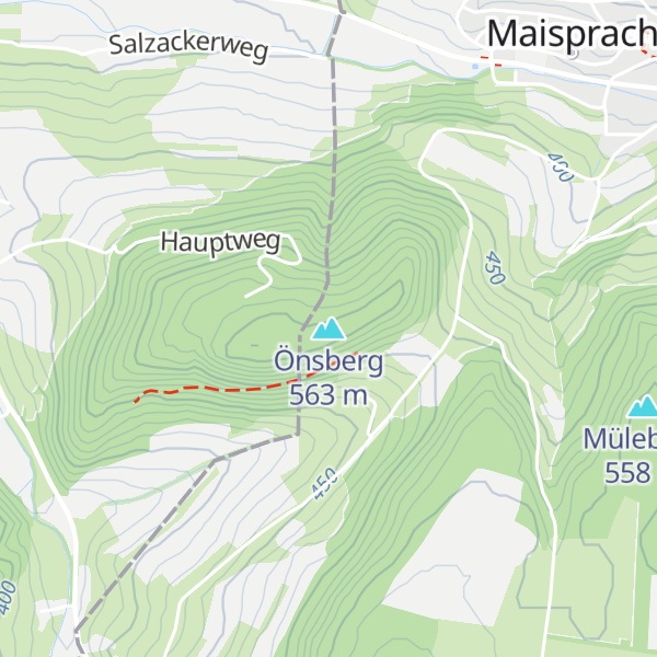 Map of Önsberg