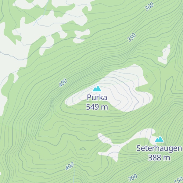 Map of Forhaugen