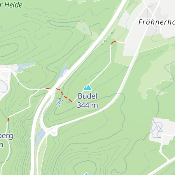 Map of Budel