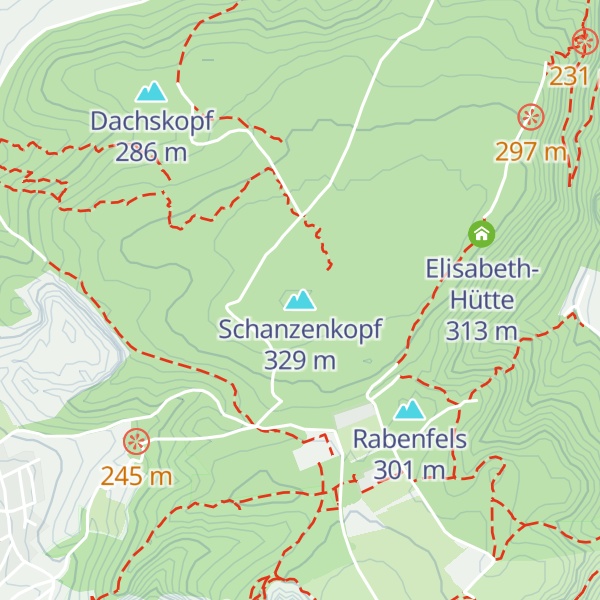 Map of Schanzenkopf