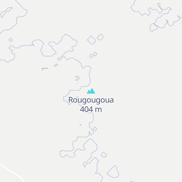 Map of Rougougoua