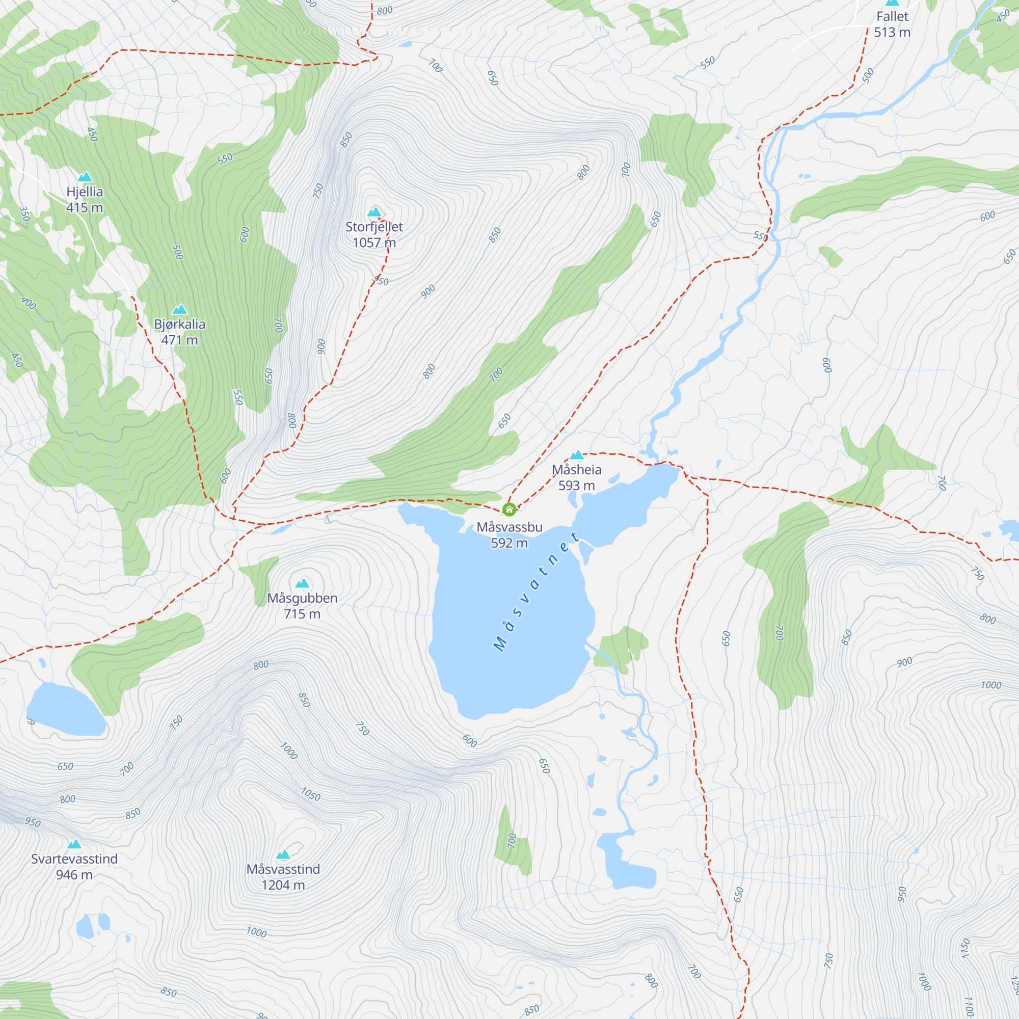 Måsvassbu map