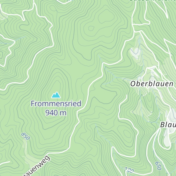 Map of Geisackerhütte