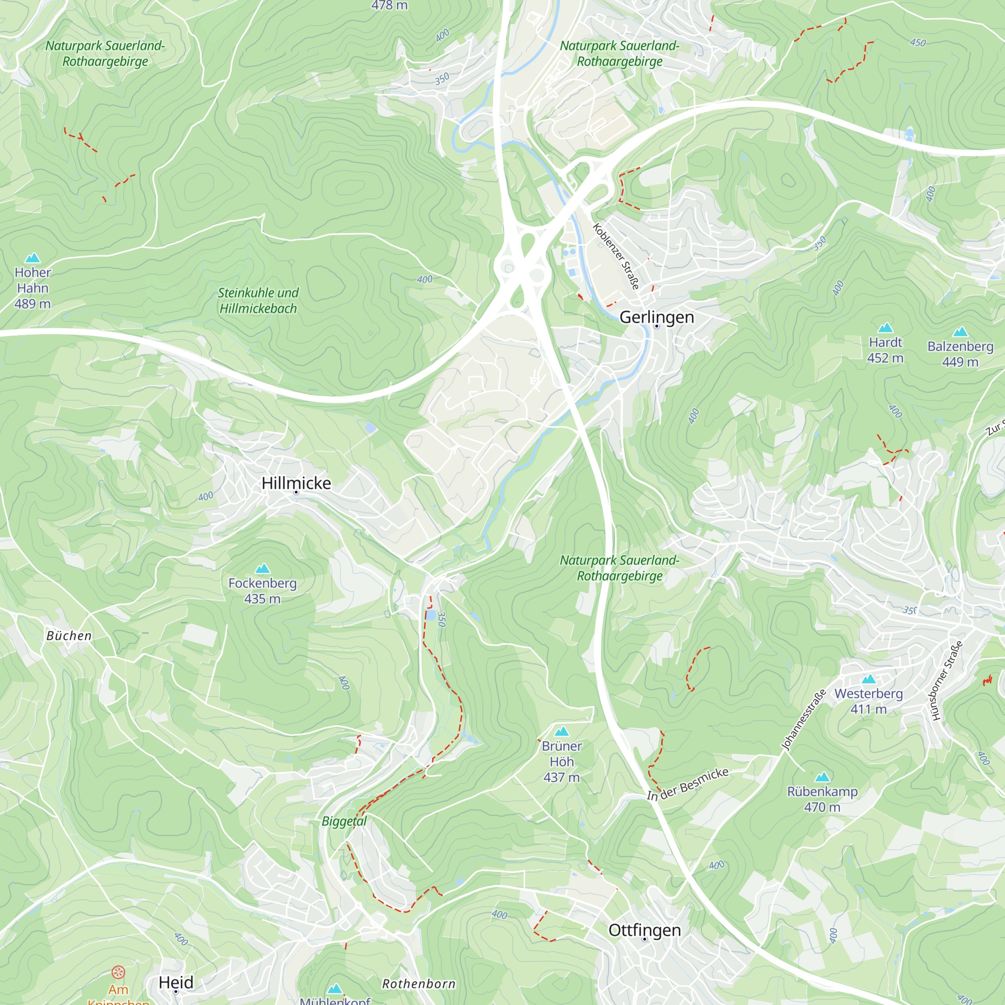 Schutzhütte map