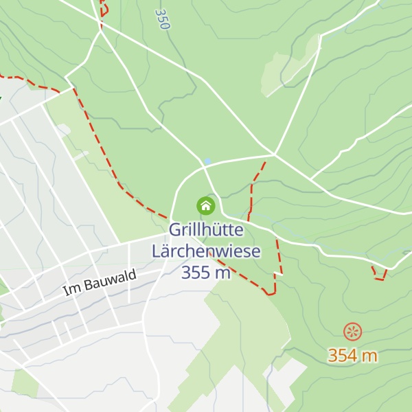 Map of Grillhütte Lärchenwiese