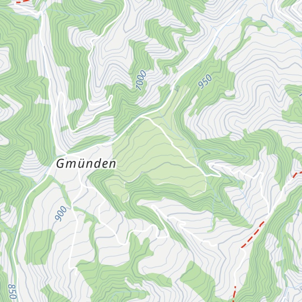 Map of Gmündeweid