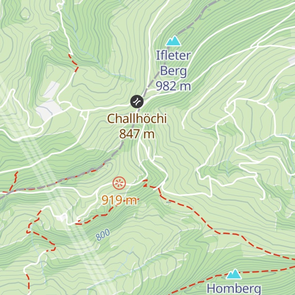 Map of General-Wille-Haus SAC