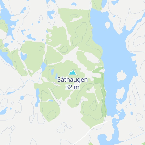 Map of Såthaugen