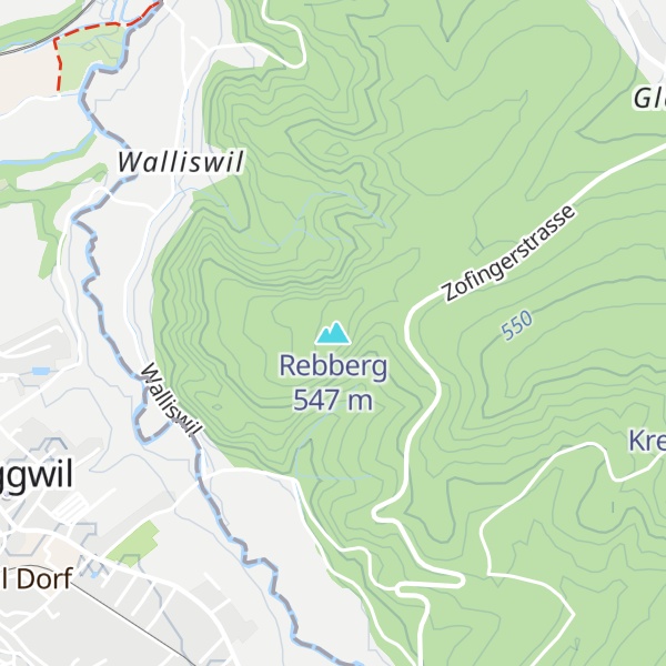 Map of Rebberg