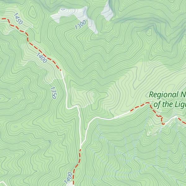 Map of Cima Dei Prati Di Cosio