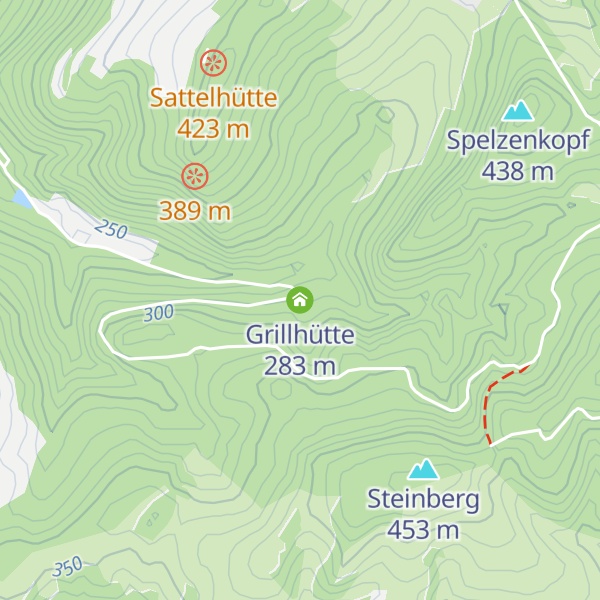 Map of Grillhütte