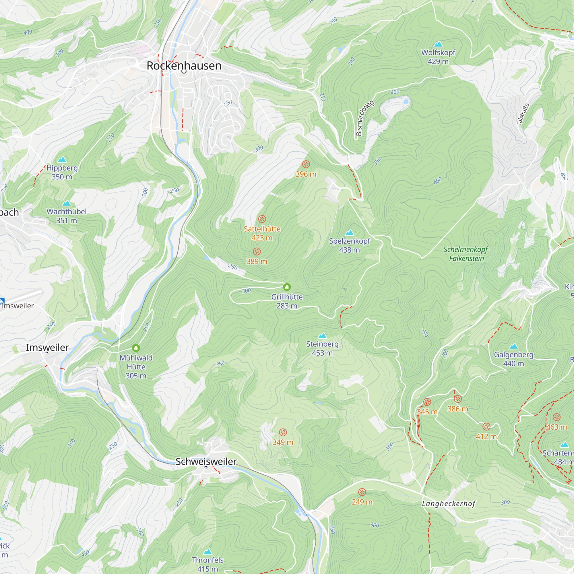 Grillhütte map
