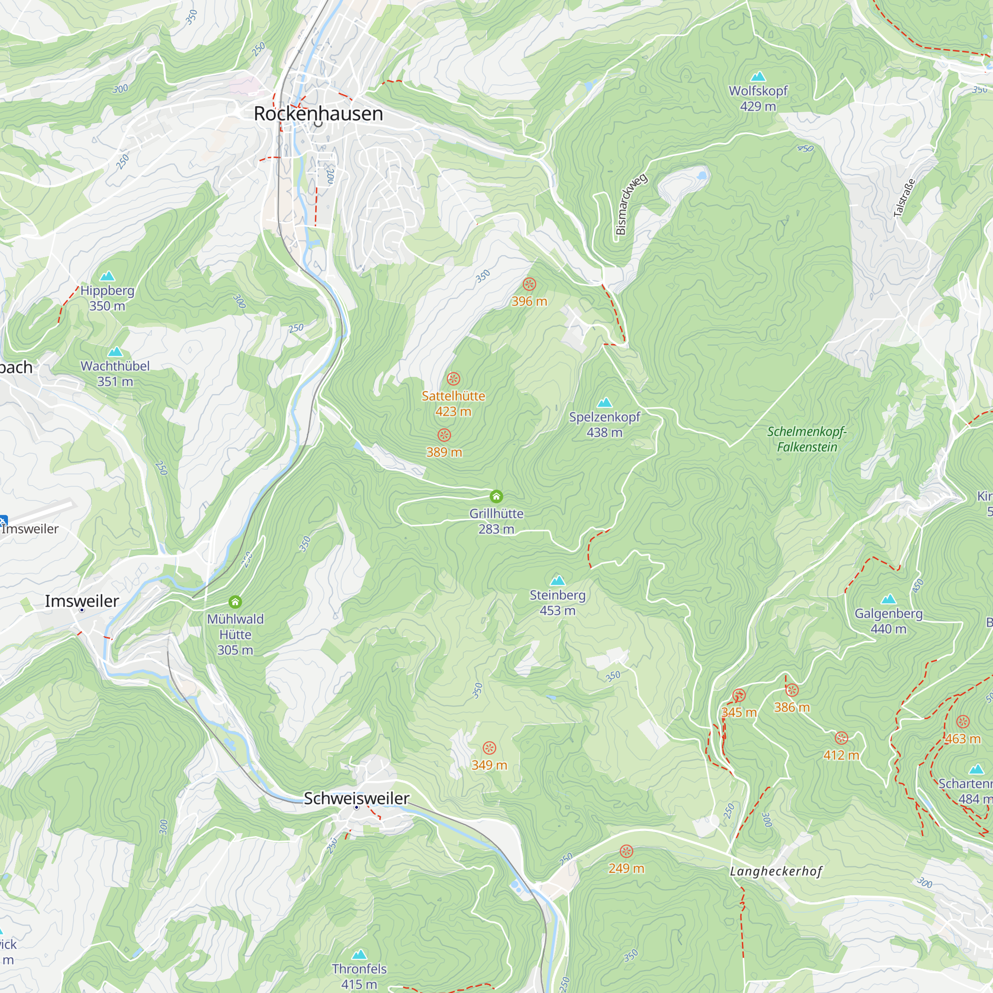 Grillhütte map
