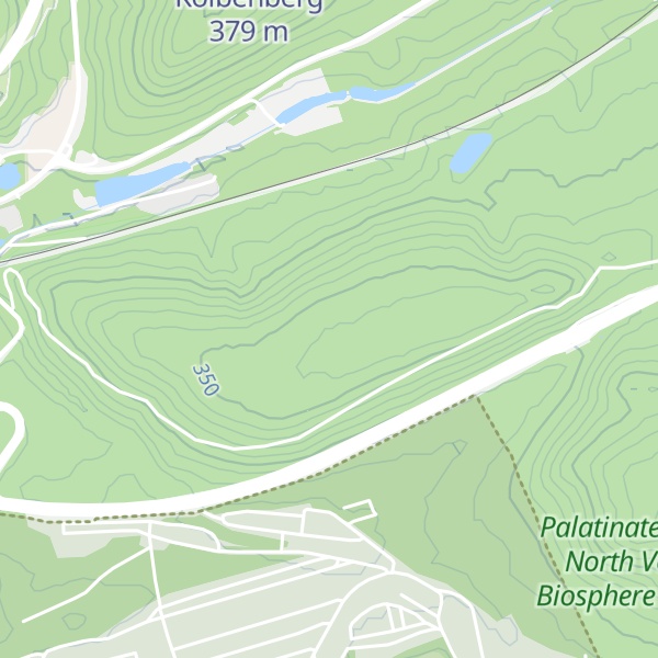 Map of Langenberg