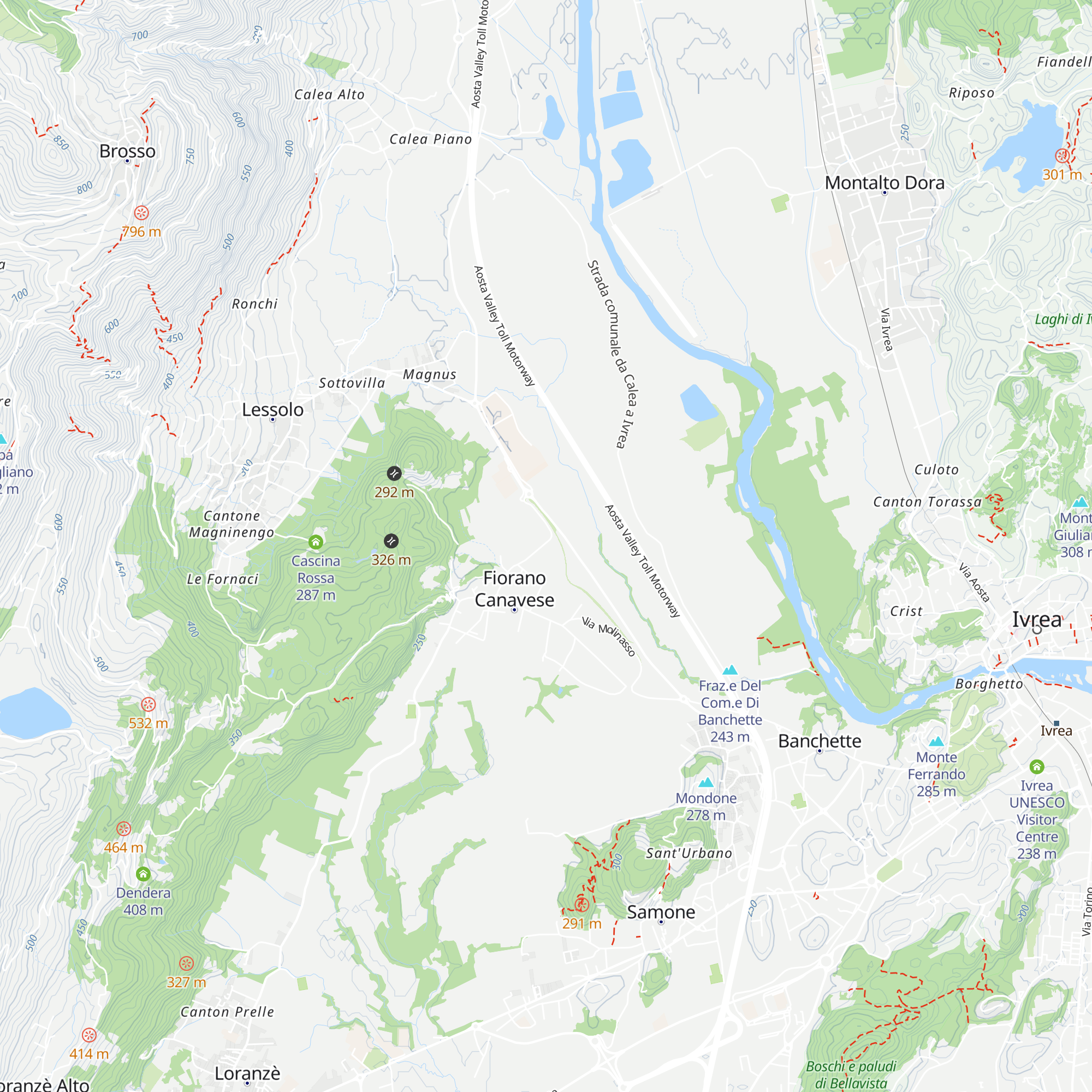 Lo Hobbit map