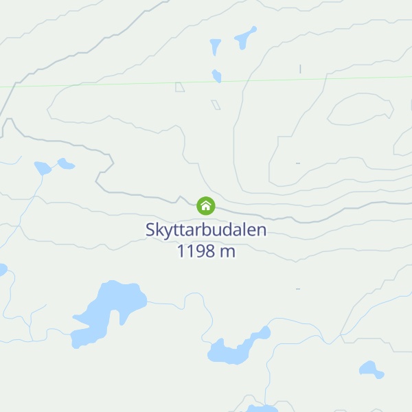 Map of Skyttarbudalen
