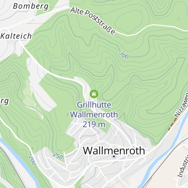Map of Grillhütte Wallmenroth