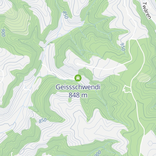 Map of Geissschwendi