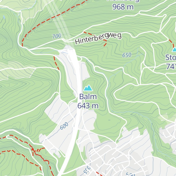 Map of Balm
