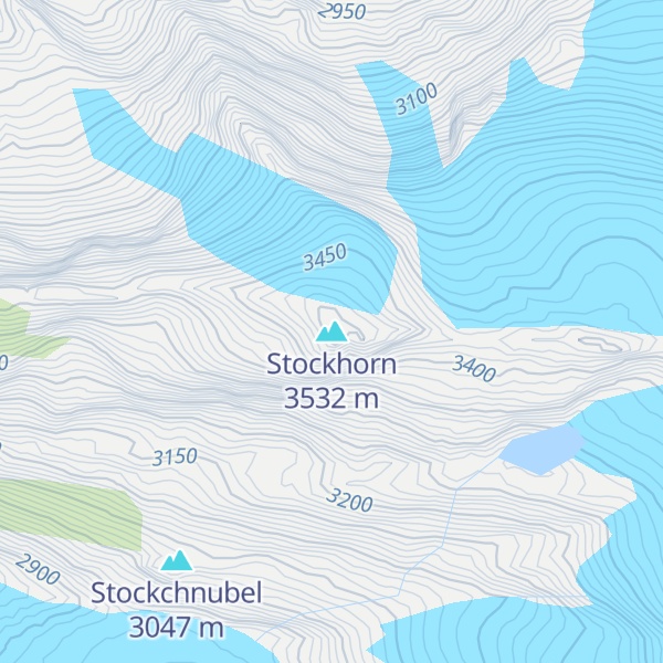 Map of Stockhorn
