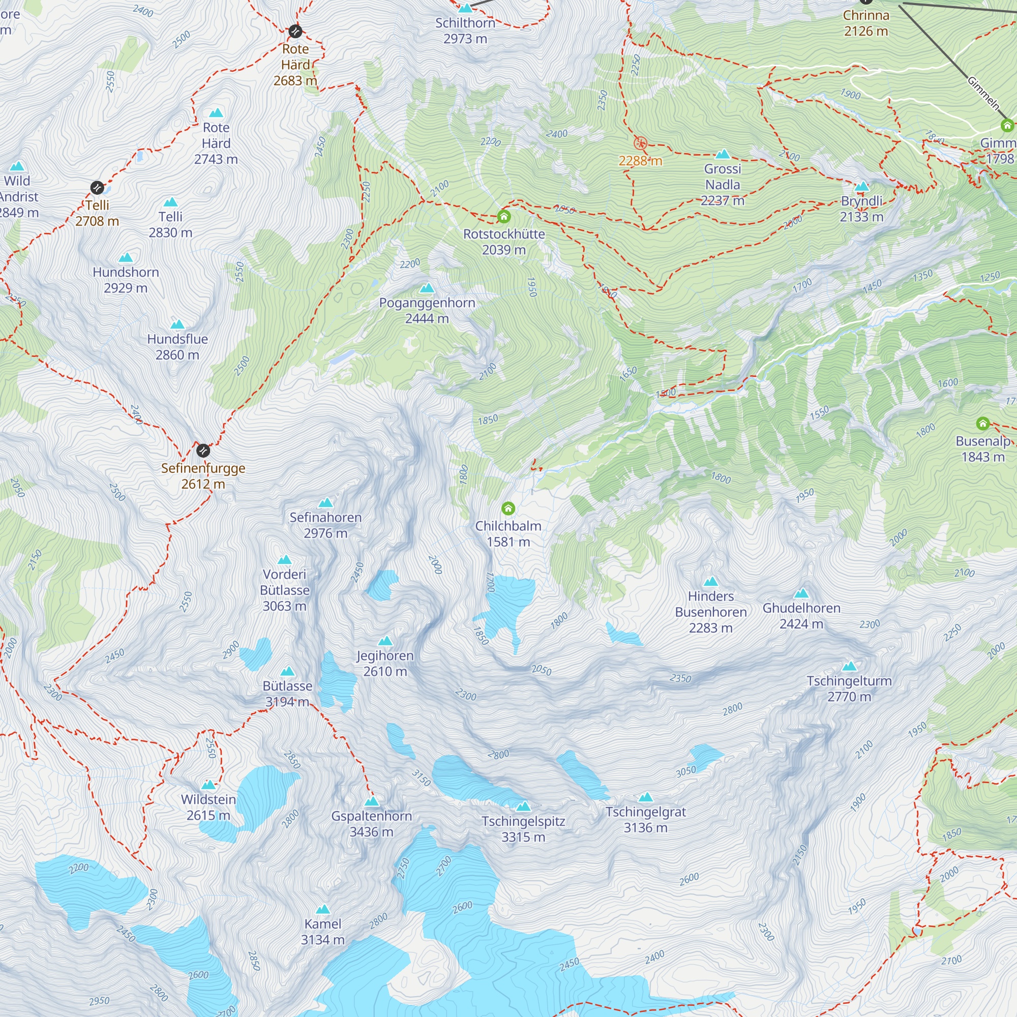 Chilchbalm map