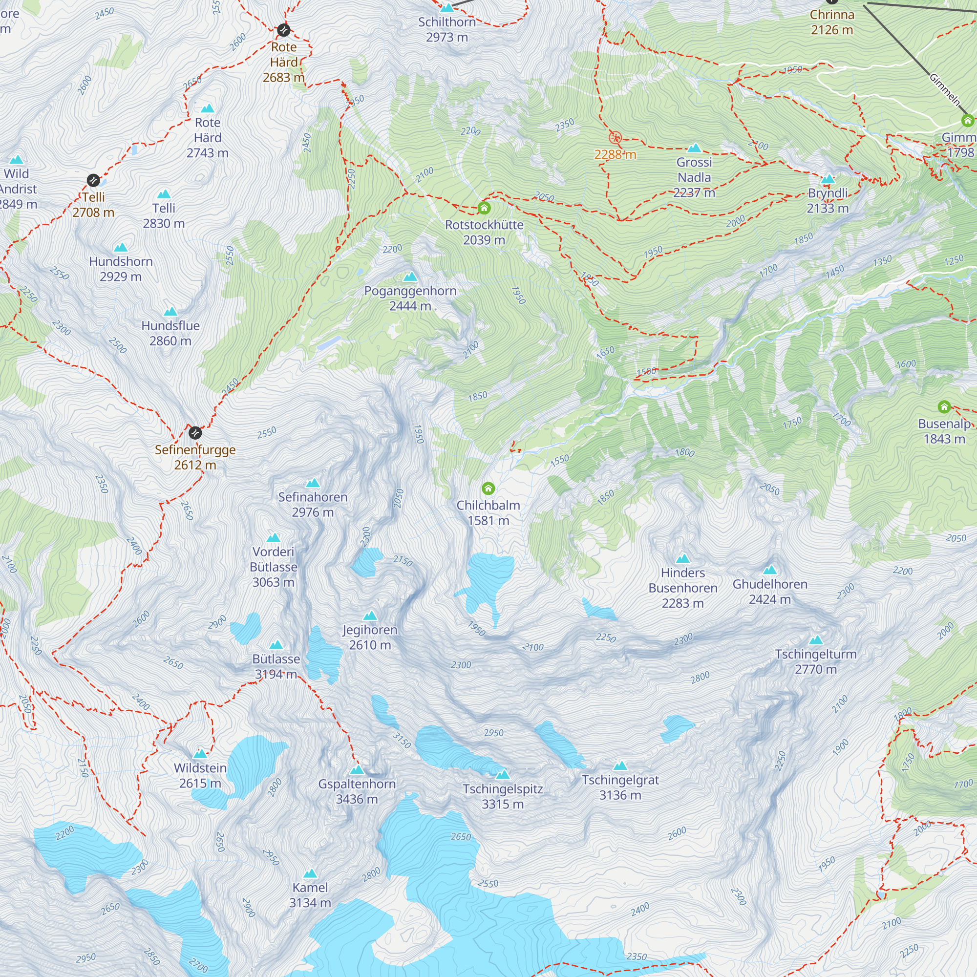 Chilchbalm map