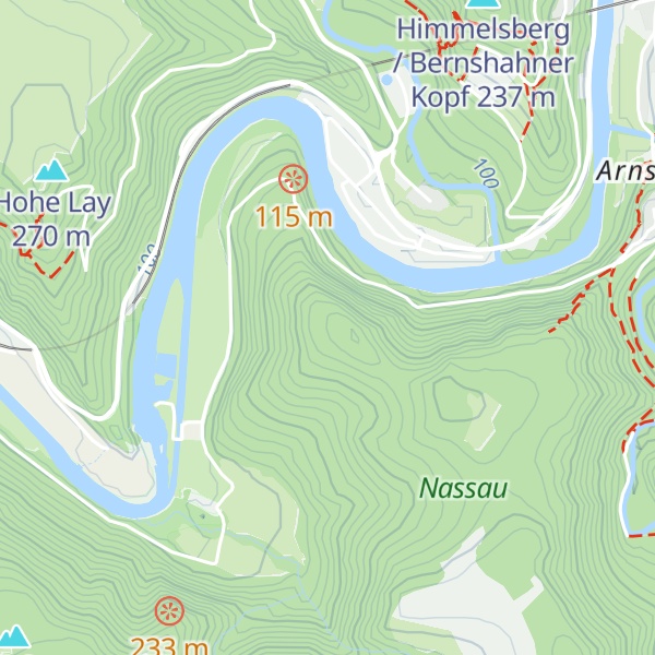 Map of Neuberg