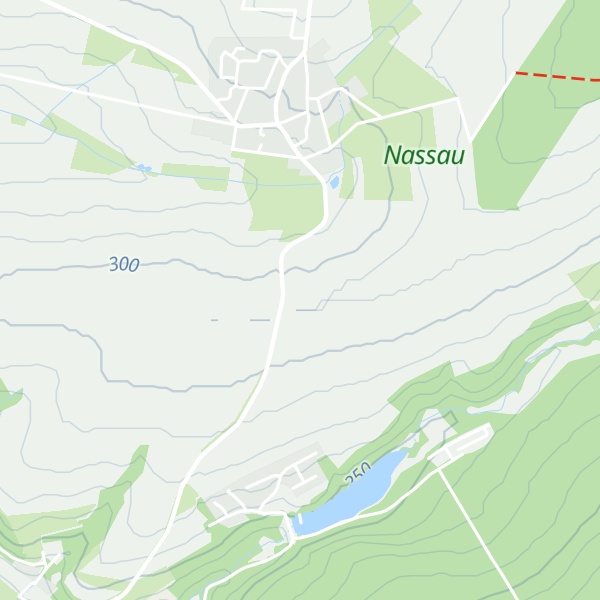 Map of Wanderhütte Lehmkaut