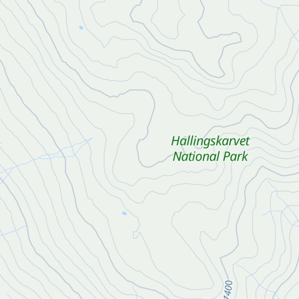 Map of Bjørnabuhøgdin