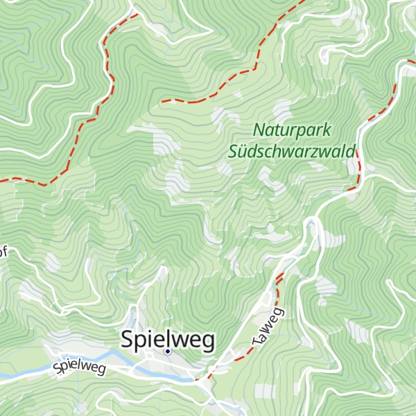 Map of Sonnhaldeberg Hütte