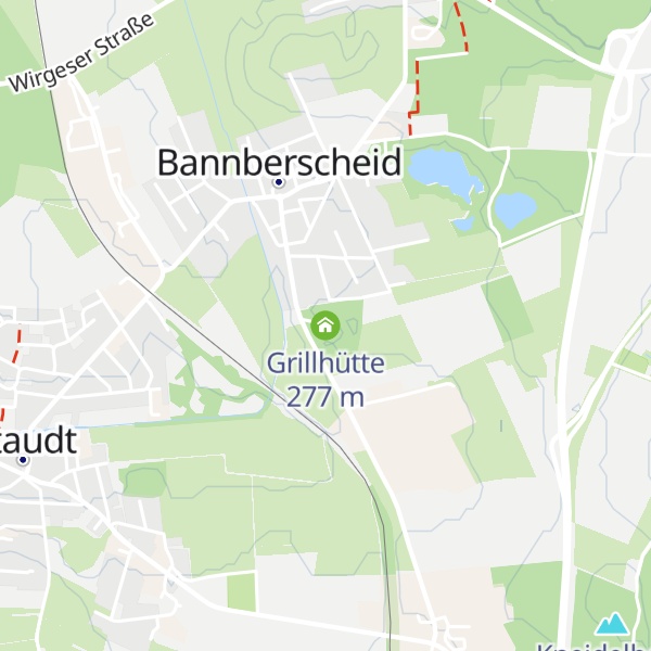 Map of Grillhütte