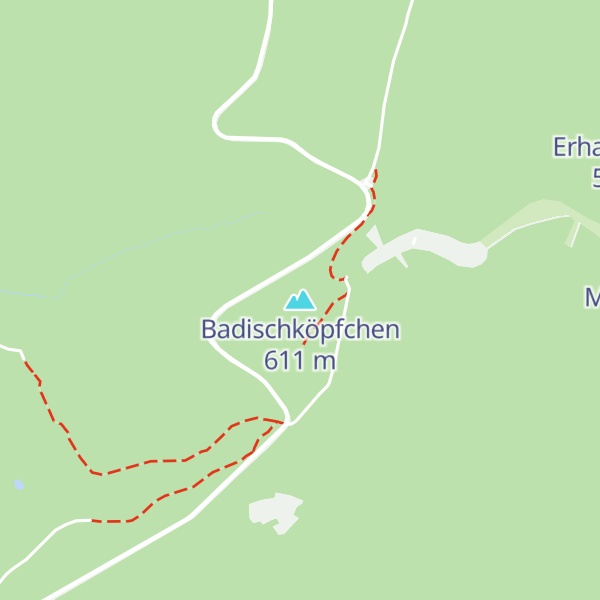 Map of Badischköpfchen