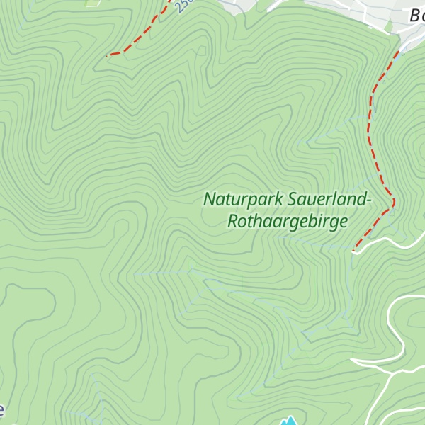 Map of Lechtenhardt