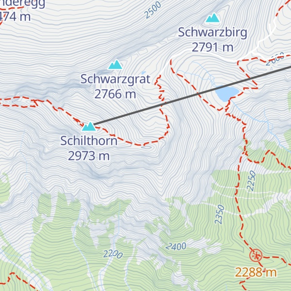Map of Chlys Schilthoren