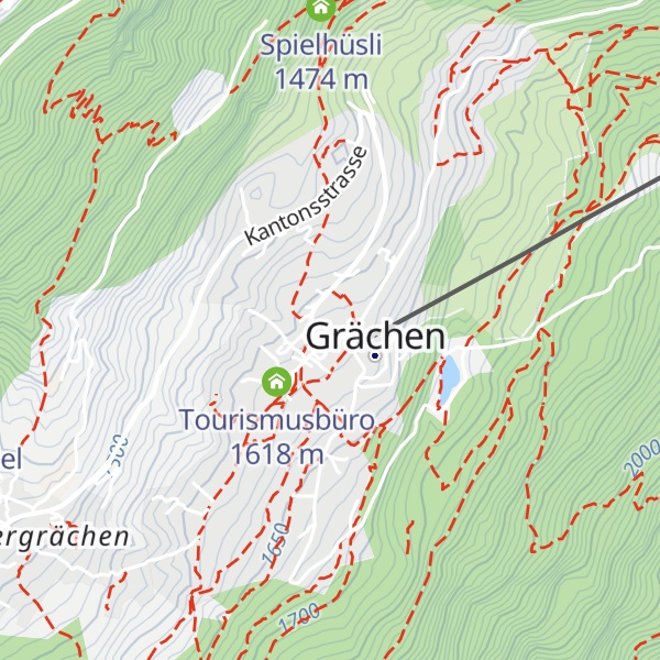 Map of Thomas-Platter-Stube