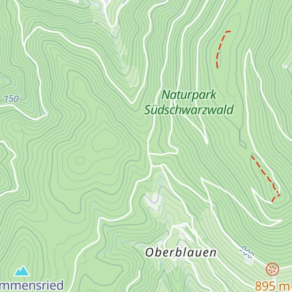 Map of Karl Kopp Hütte