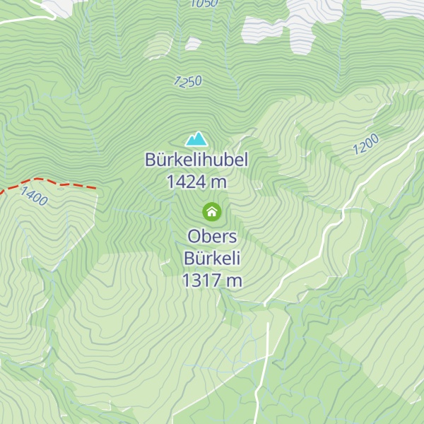 Map of Obers Bürkeli