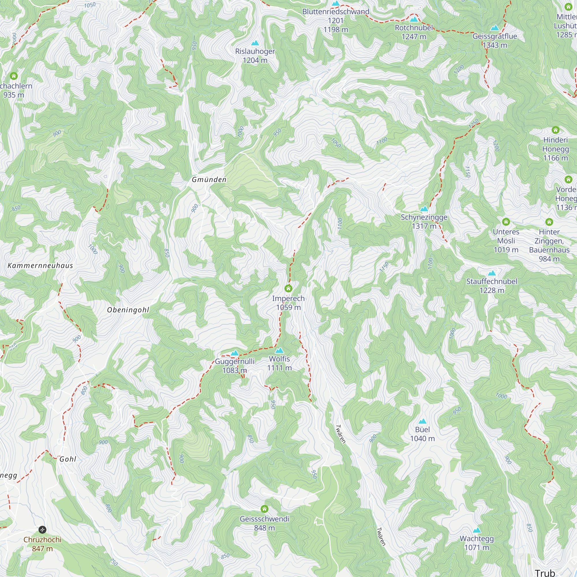 Imperech map