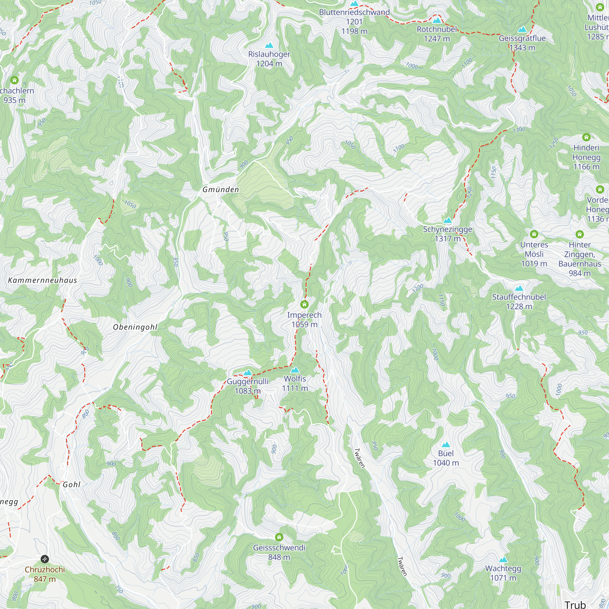 Imperech map